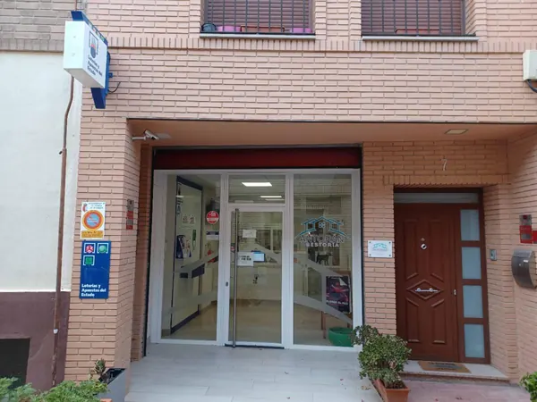 Imagen del punto de venta de Lotería
