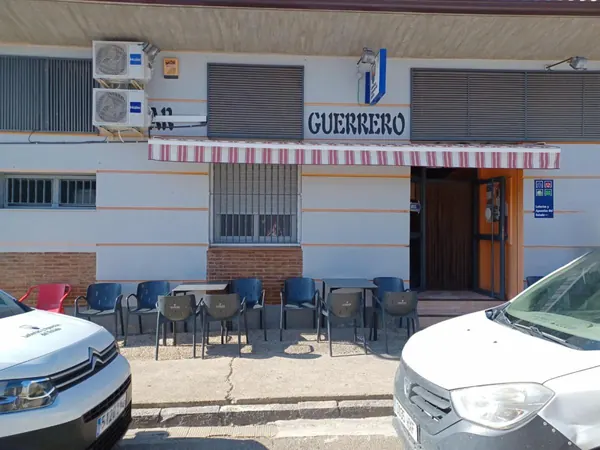 Imagen del punto de venta de Lotería