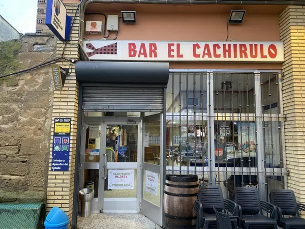 Imagen del punto de venta de Lotería