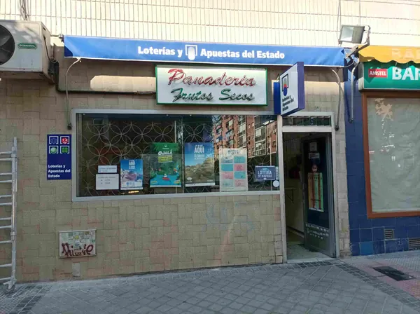 Imagen del punto de venta de Lotería
