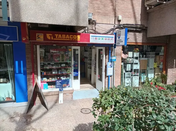 Imagen del punto de venta de Lotería