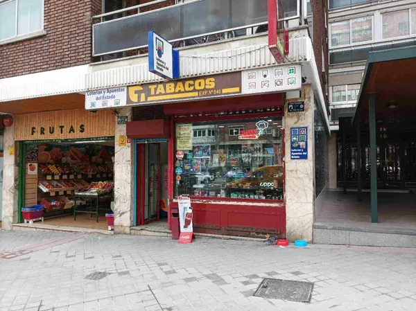 Imagen del punto de venta de Lotería