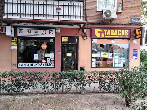 Imagen del punto de venta de Lotería