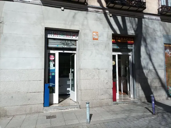 Imagen del punto de venta de Lotería