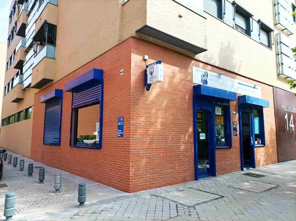Imagen del punto de venta de Lotería