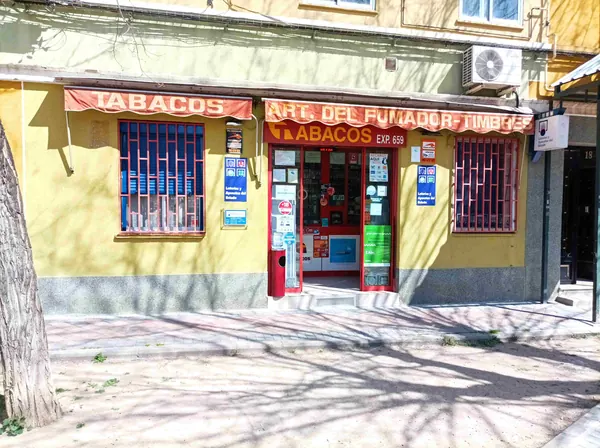 Imagen del punto de venta de Lotería