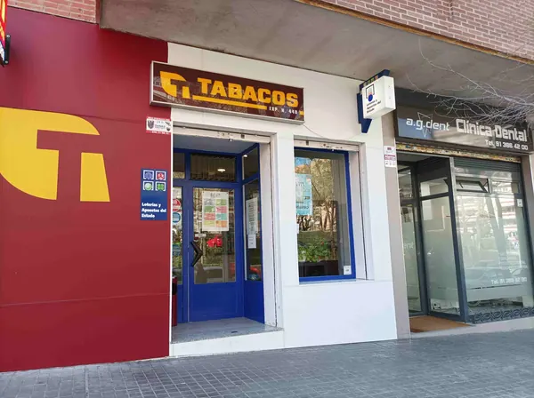 Imagen del punto de venta de Lotería