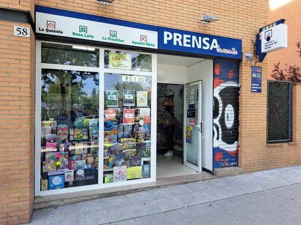 Imagen del punto de venta de Lotería