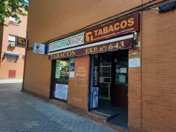 Imagen del punto de venta de Lotería