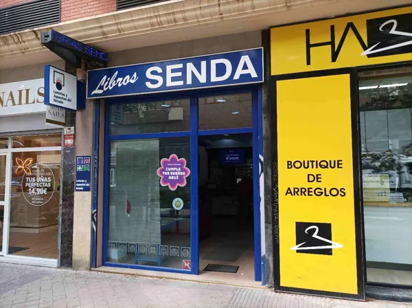 Imagen del punto de venta de Lotería