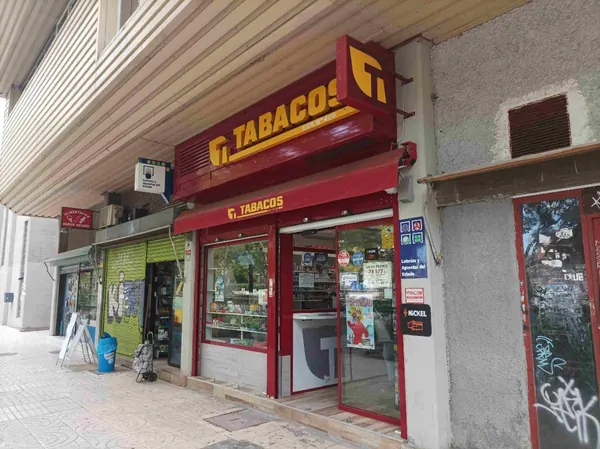Imagen del punto de venta de Lotería