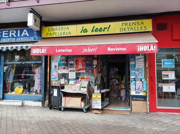 Imagen del punto de venta de Lotería