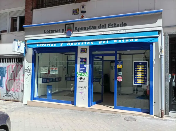 Imagen del punto de venta de Lotería