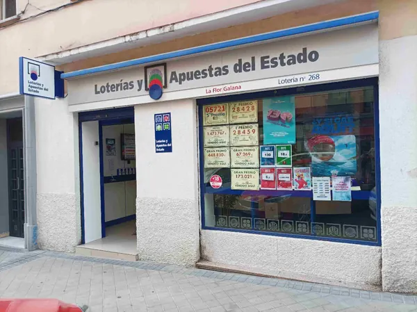 Imagen del punto de venta de Lotería