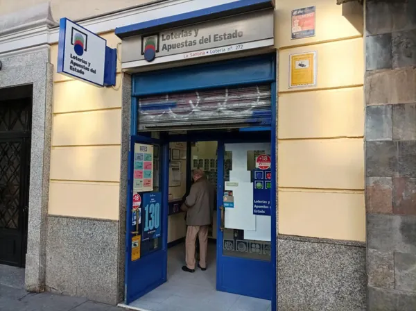 Imagen del punto de venta de Lotería