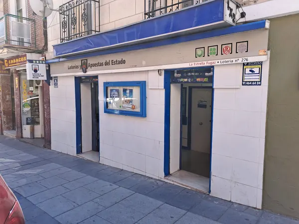 Imagen del punto de venta de Lotería