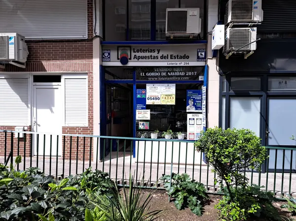 Imagen del punto de venta de Lotería