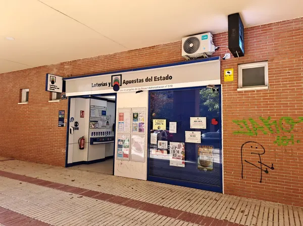 Imagen del punto de venta de Lotería