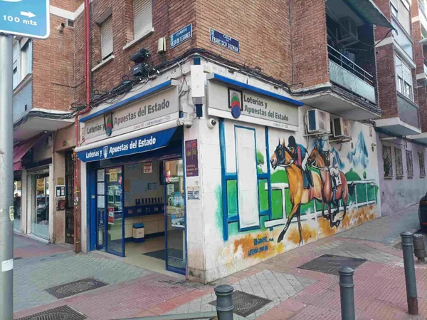 Imagen del punto de venta de Lotería