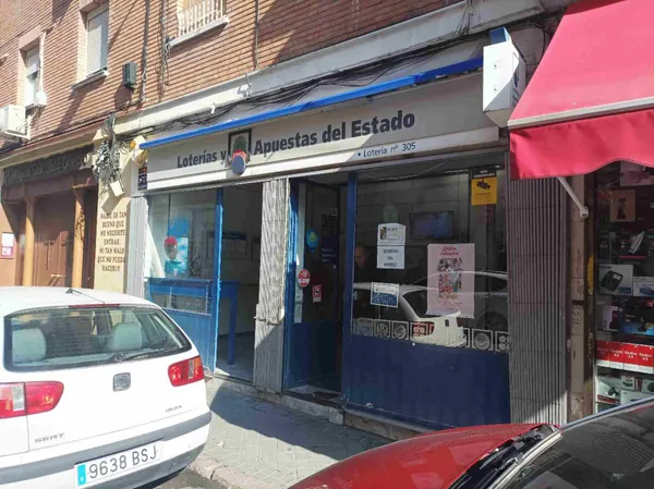 Imagen del punto de venta de Lotería