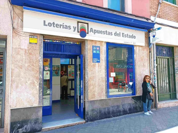 Imagen del punto de venta de Lotería