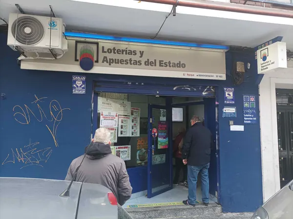 Imagen del punto de venta de Lotería
