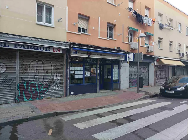 Imagen del punto de venta de Lotería