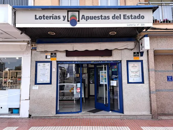 Imagen del punto de venta de Lotería