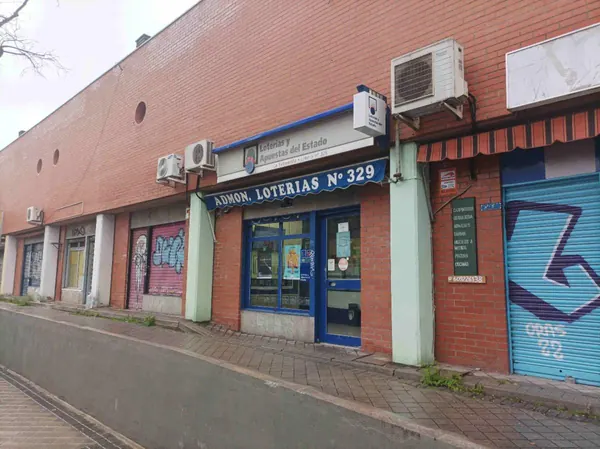 Imagen del punto de venta de Lotería