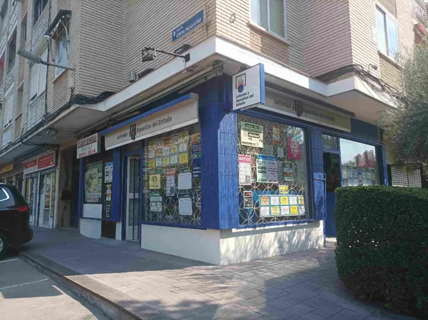 Imagen del punto de venta de Lotería