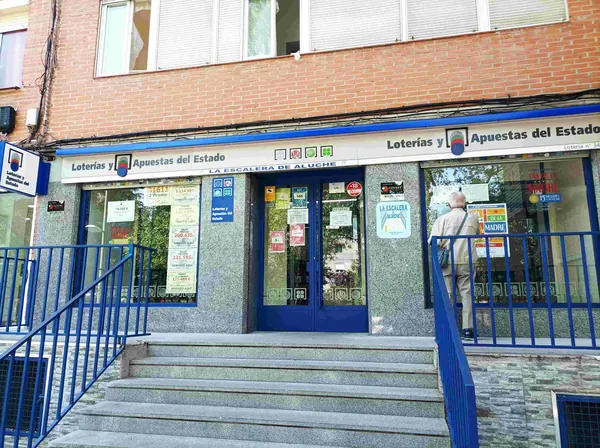Imagen del punto de venta de Lotería