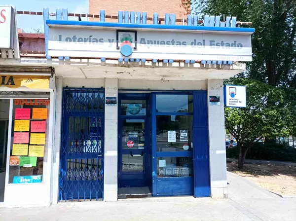 Imagen del punto de venta de Lotería