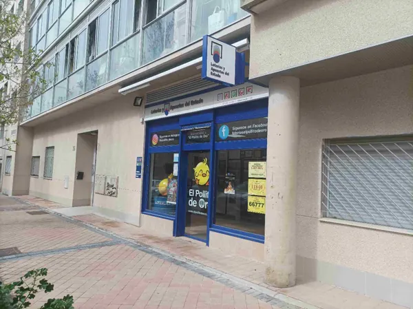 Imagen del punto de venta de Lotería