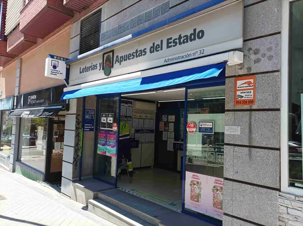 Imagen del punto de venta de Lotería
