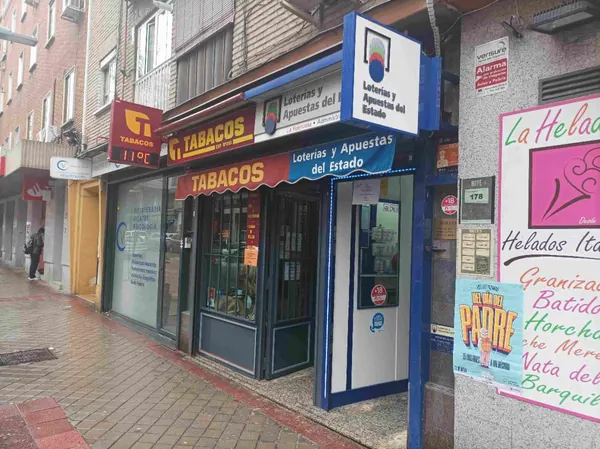 Imagen del punto de venta de Lotería