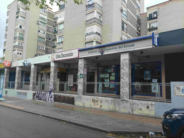 Imagen del punto de venta de Lotería