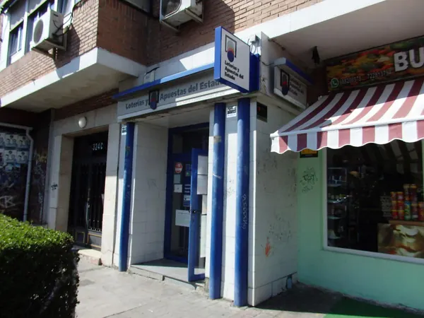 Imagen del punto de venta de Lotería