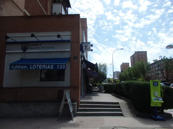 Imagen del punto de venta de Lotería