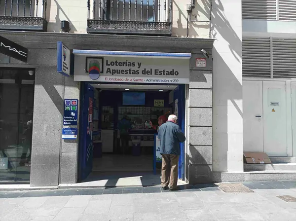 Imagen del punto de venta de Lotería