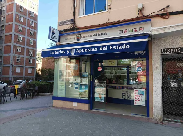 Imagen del punto de venta de Lotería