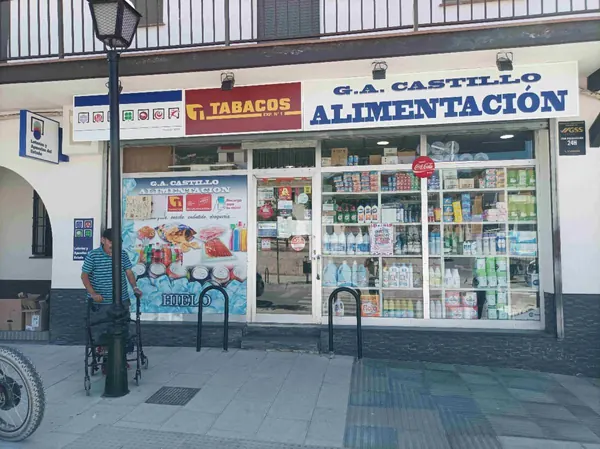 Imagen del punto de venta de Lotería