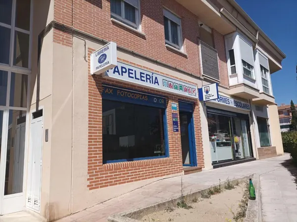 Imagen del punto de venta de Lotería