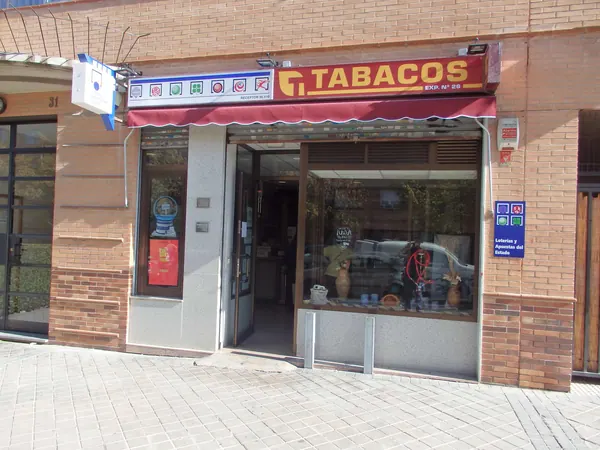 Imagen del punto de venta de Lotería