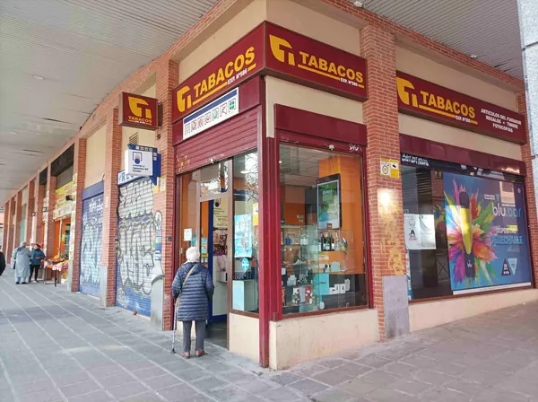 Imagen del punto de venta de Lotería
