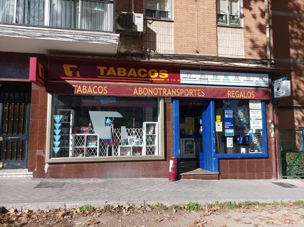 Imagen del punto de venta de Lotería