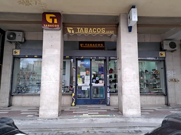 Imagen del punto de venta de Lotería