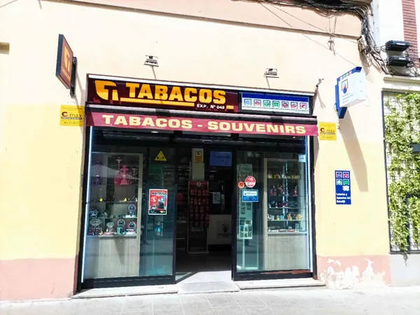 Imagen del punto de venta de Lotería