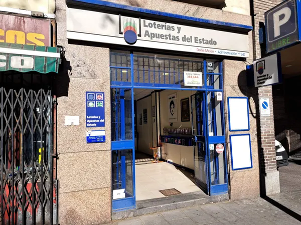 Imagen del punto de venta de Lotería