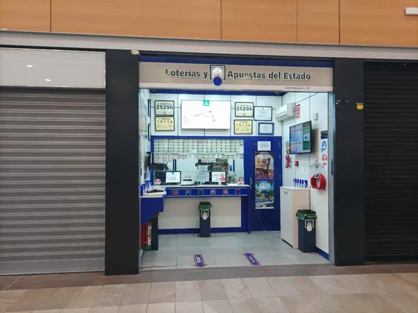 Imagen del punto de venta de Lotería