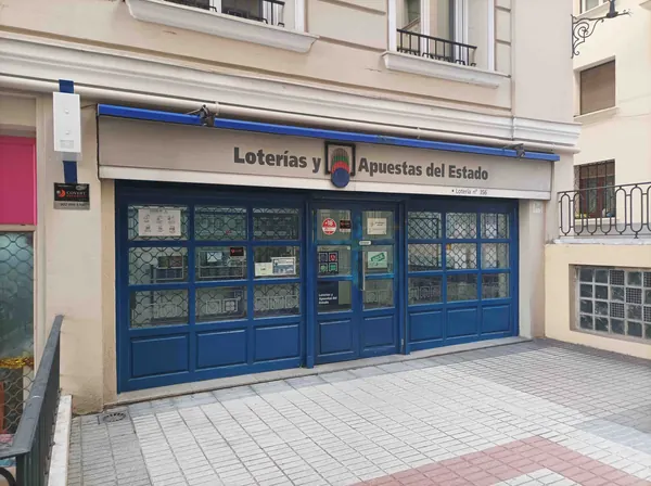 Imagen del punto de venta de Lotería